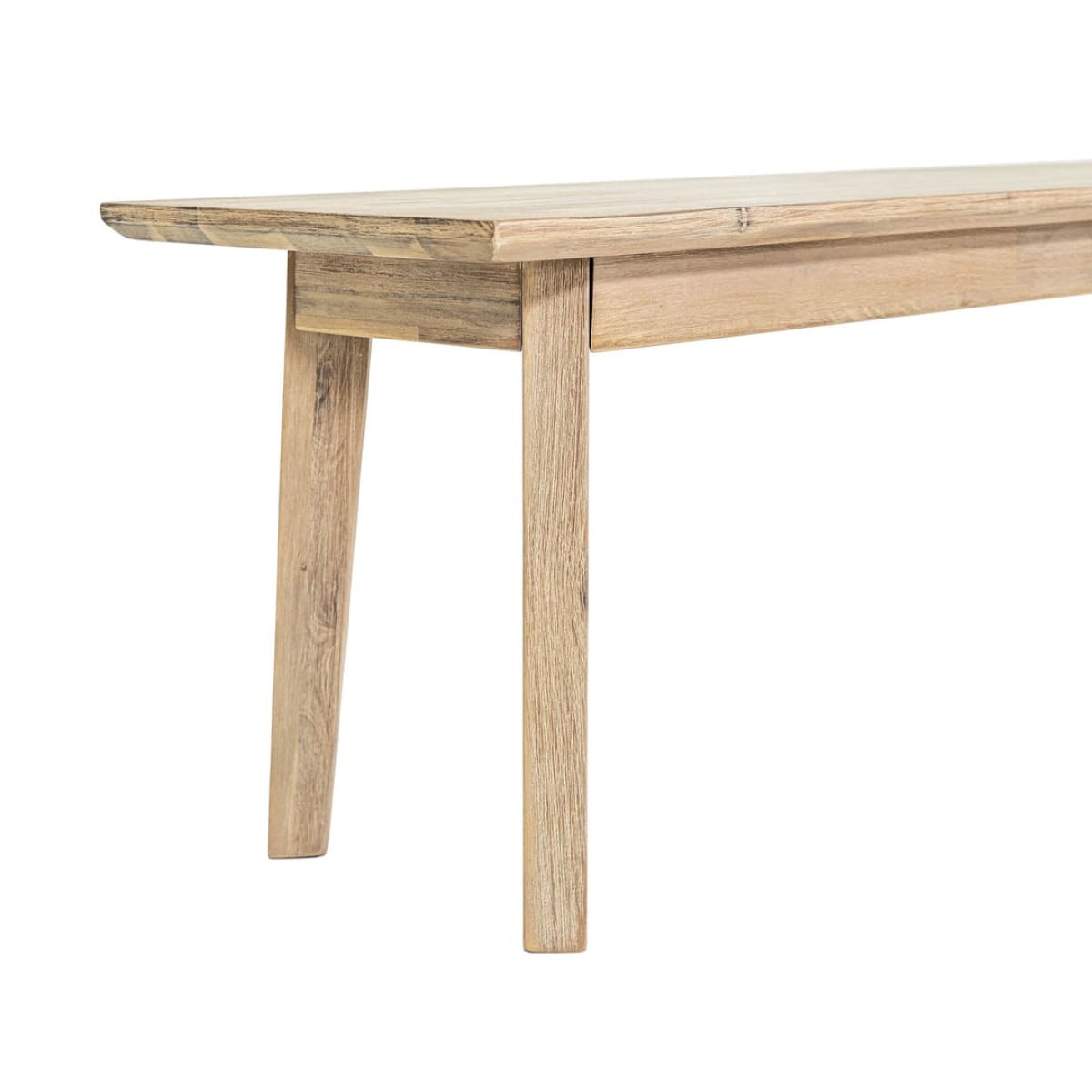 Gia Bench - Light Driftwood - lh-import-dining-benches