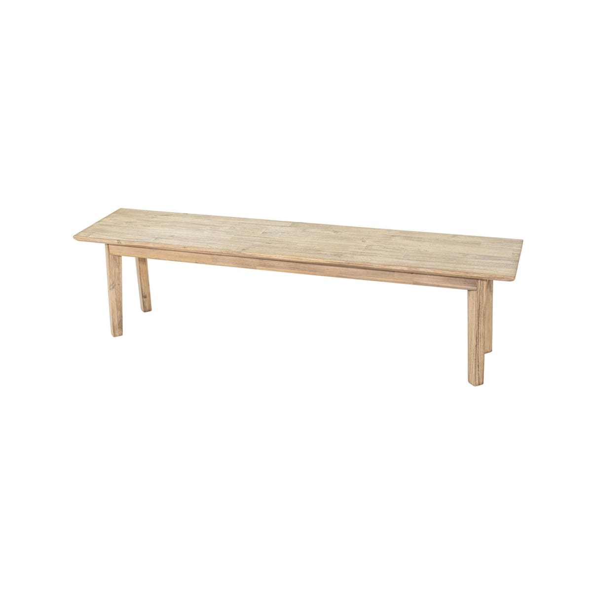 Gia Bench - Light Driftwood - lh-import-dining-benches