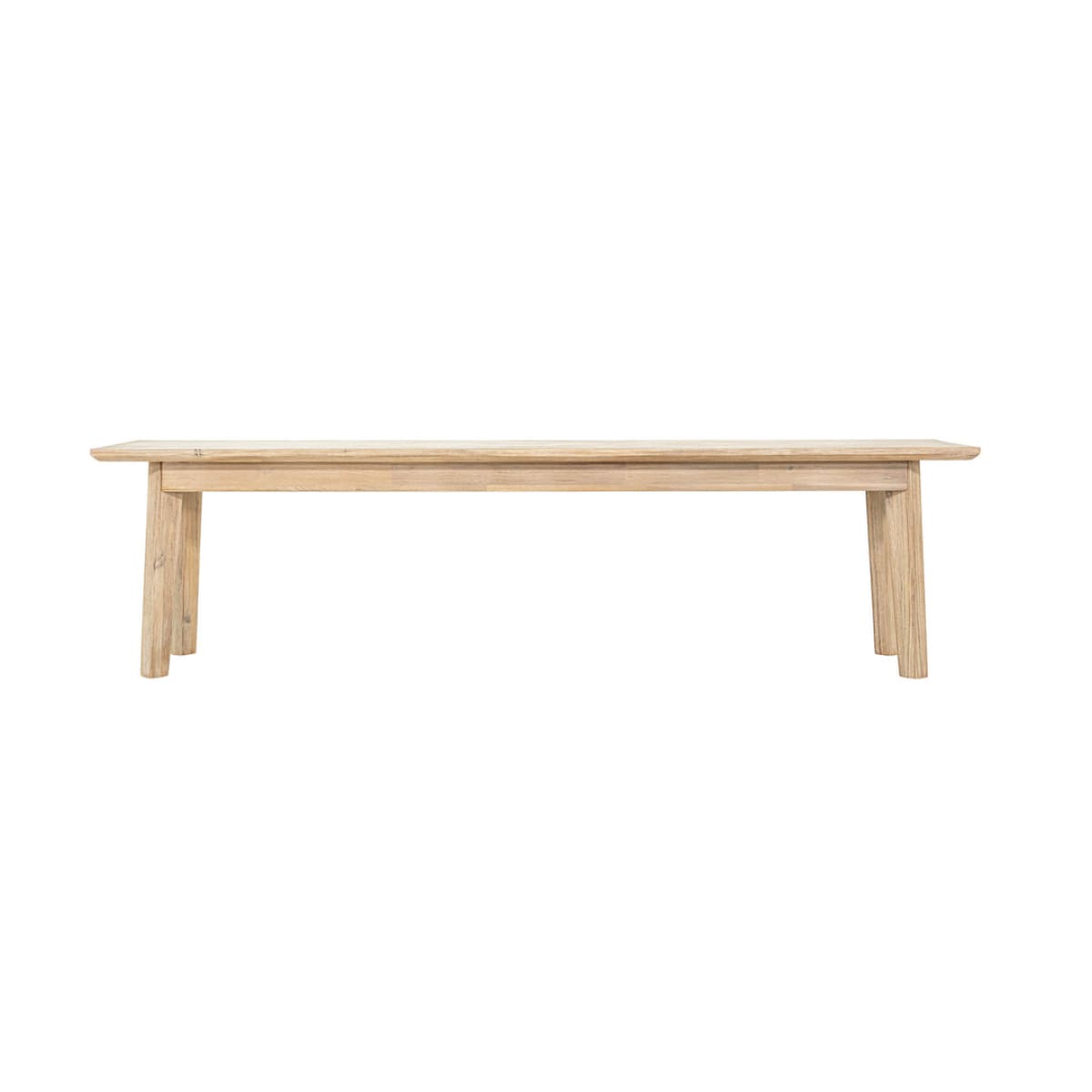 Gia Bench - Light Driftwood - lh-import-dining-benches