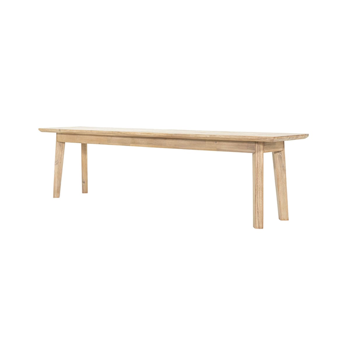 Gia Bench - Light Driftwood - lh-import-dining-benches