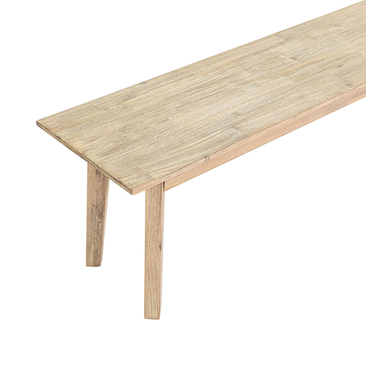 Gia Bench - Light Driftwood - lh-import-dining-benches