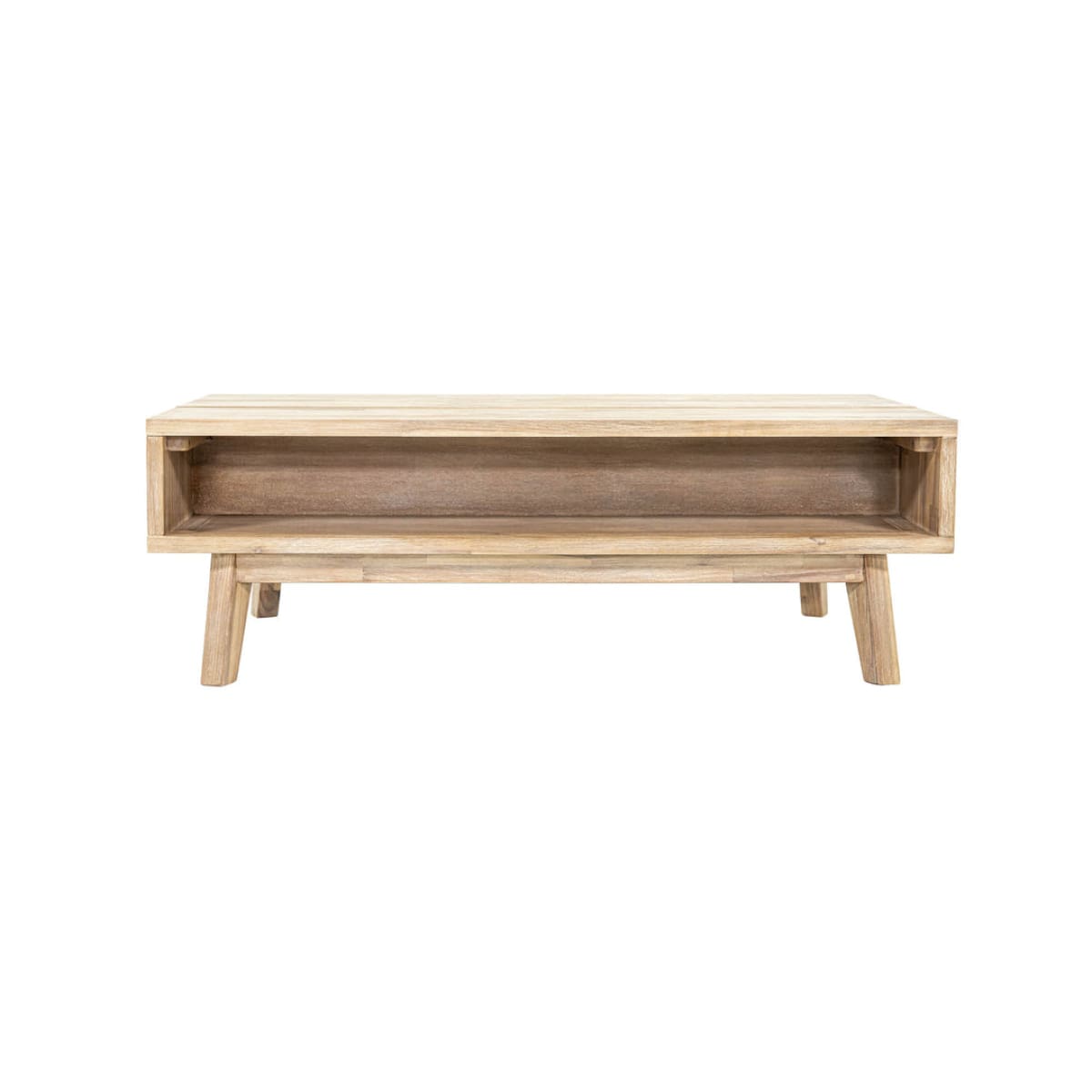 Gia Coffee Table W/ Lift Top - Light Driftwood - lh-import-coffee-tables