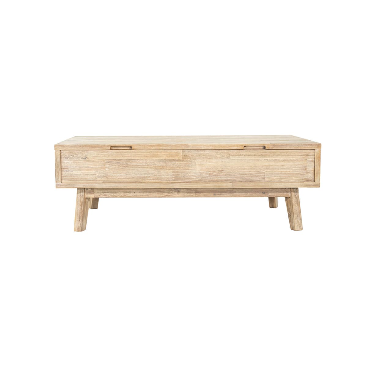 Gia Coffee Table W/ Lift Top - Light Driftwood - lh-import-coffee-tables