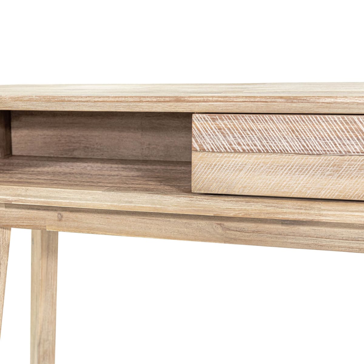 Gia Console Table - Light Driftwood - lh-import-console-tables