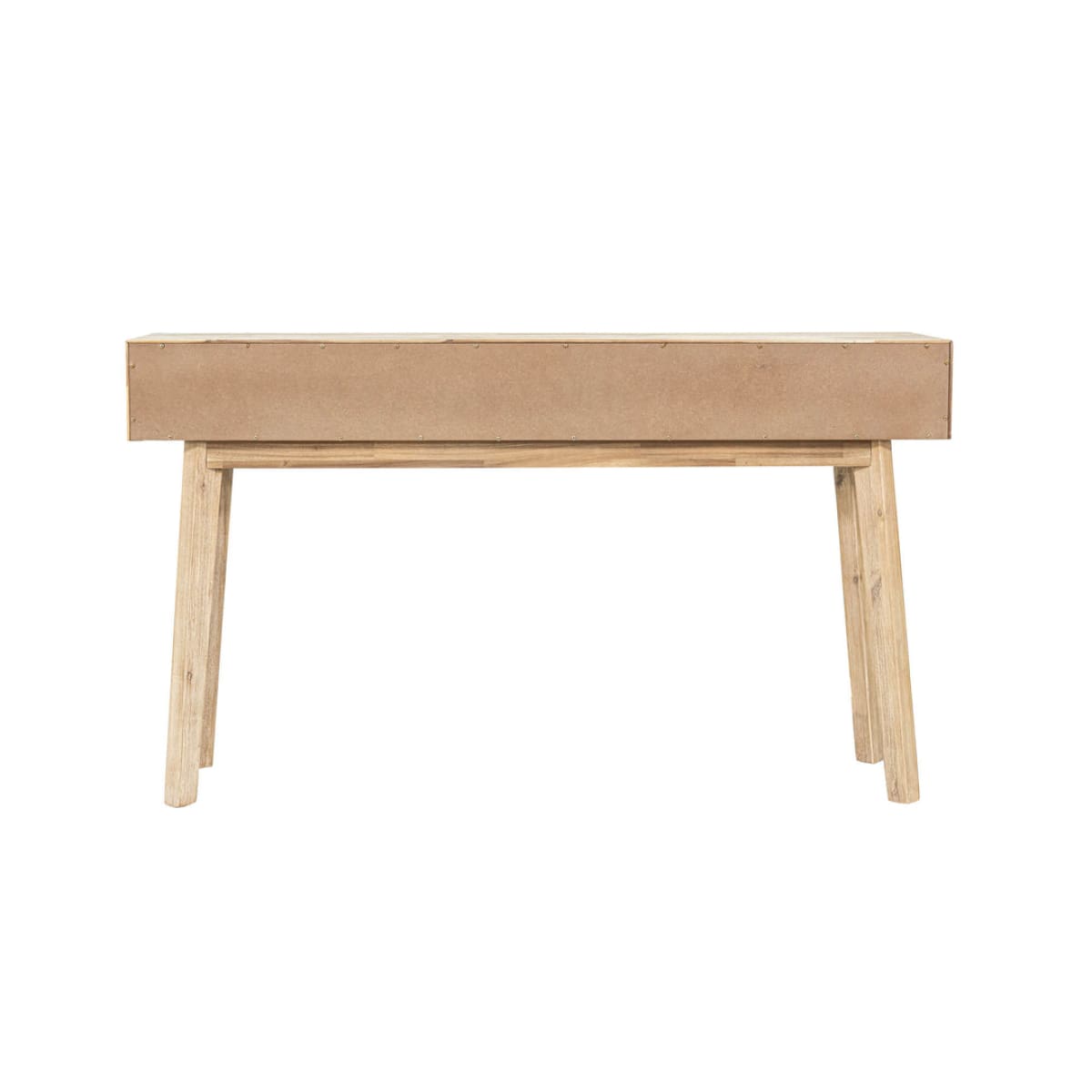 Gia Console Table - Light Driftwood - lh-import-console-tables