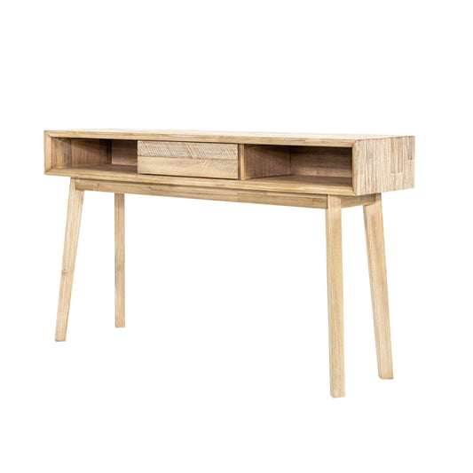 Gia Console Table - Light Driftwood - lh-import-console-tables