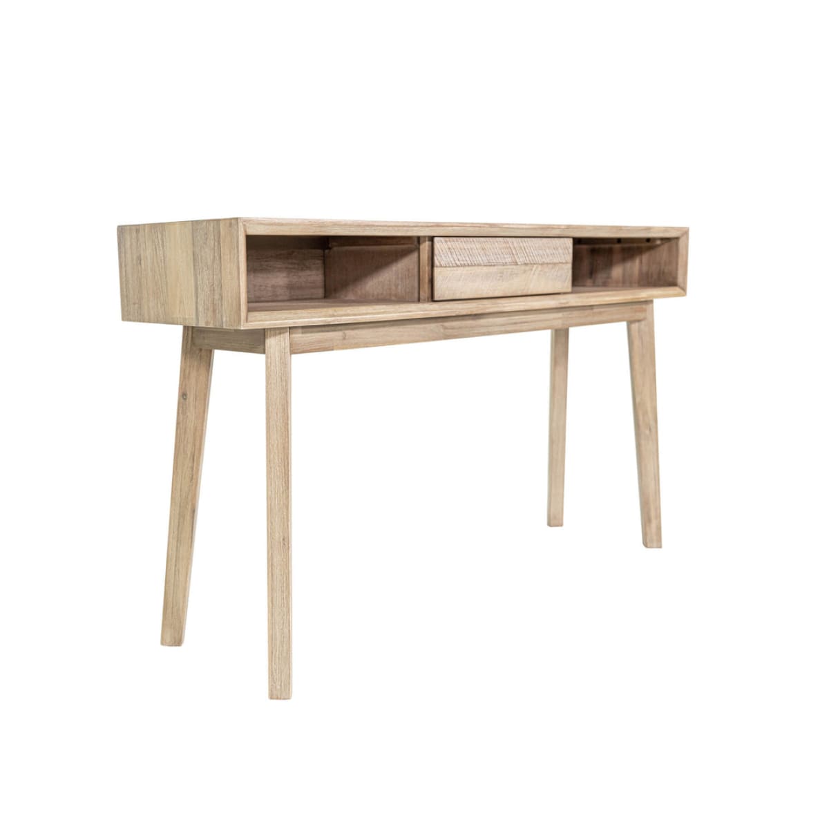 Gia Console Table - Light Driftwood - lh-import-console-tables