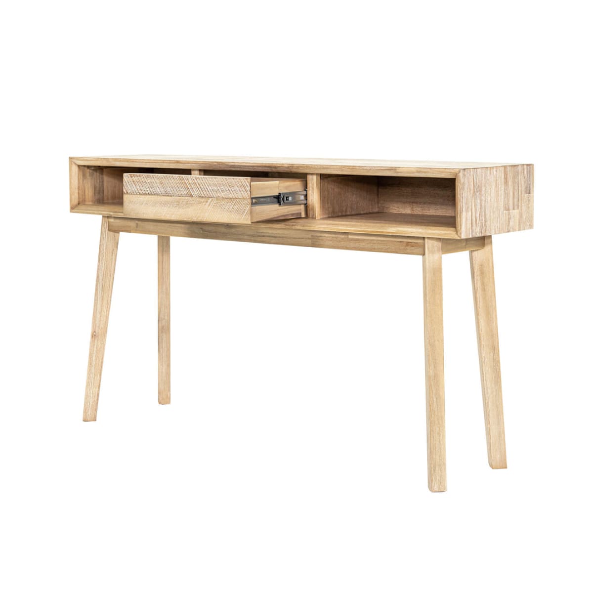 Gia Console Table - Light Driftwood - lh-import-console-tables