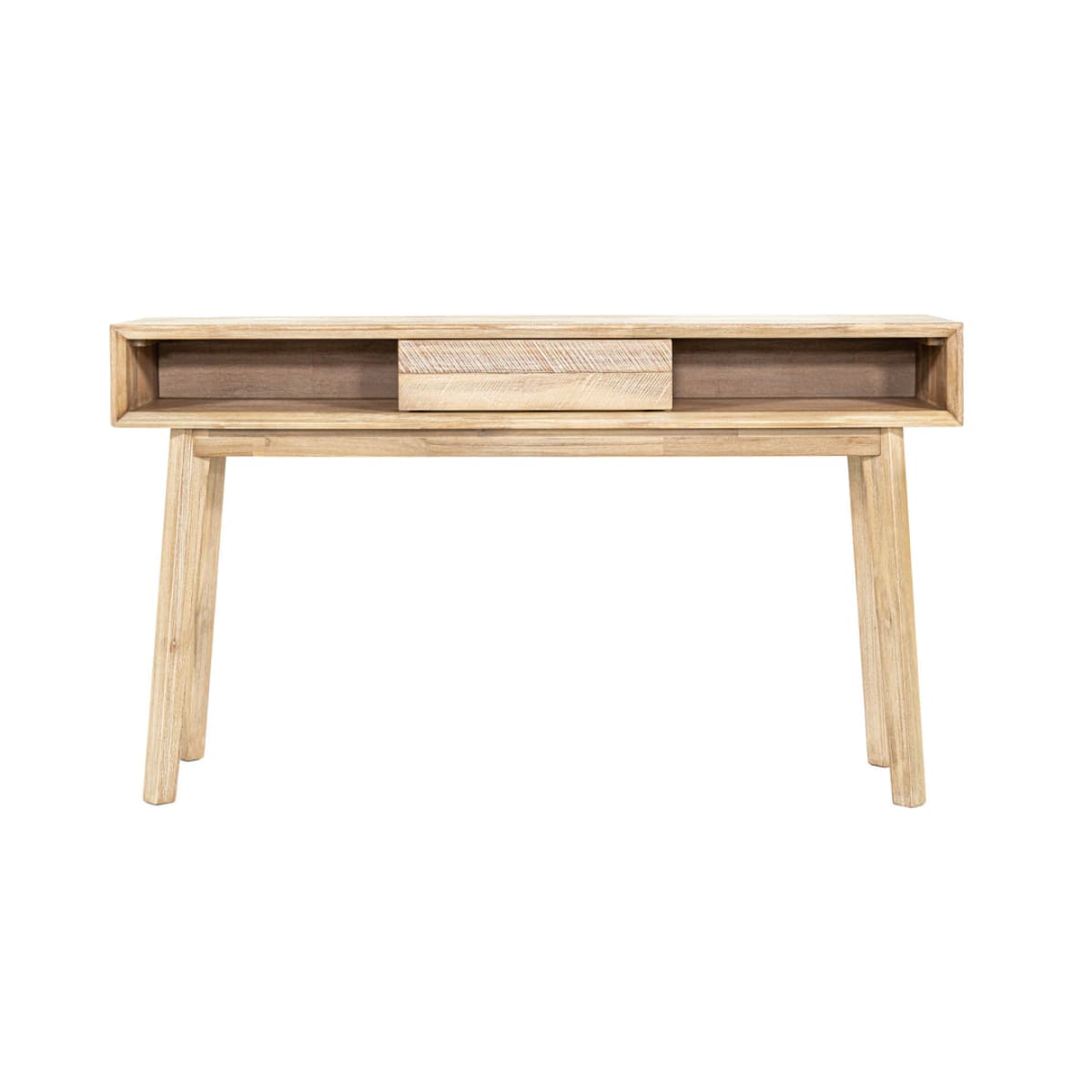 Gia Console Table - Light Driftwood - lh-import-console-tables