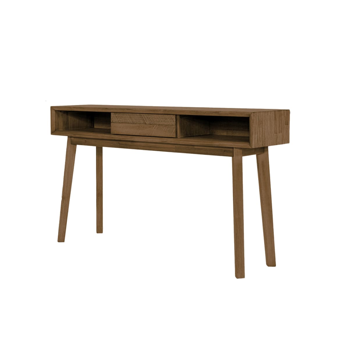 Gia Console Table - Warm Pecan - lh-import-console-tables