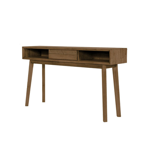 Gia Console Table - Warm Pecan - lh-import-console-tables