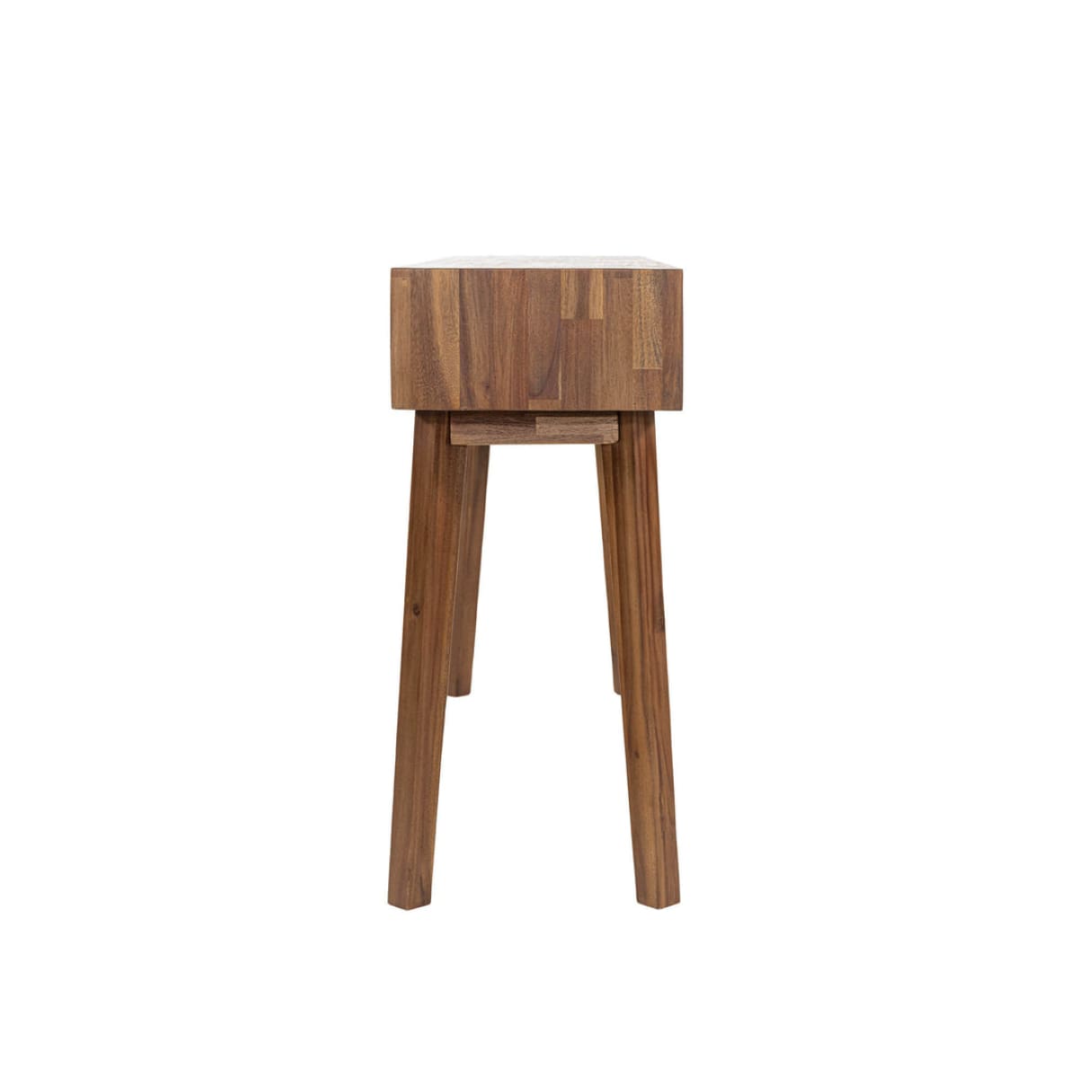 Gia Console Table - Warm Pecan - lh-import-console-tables