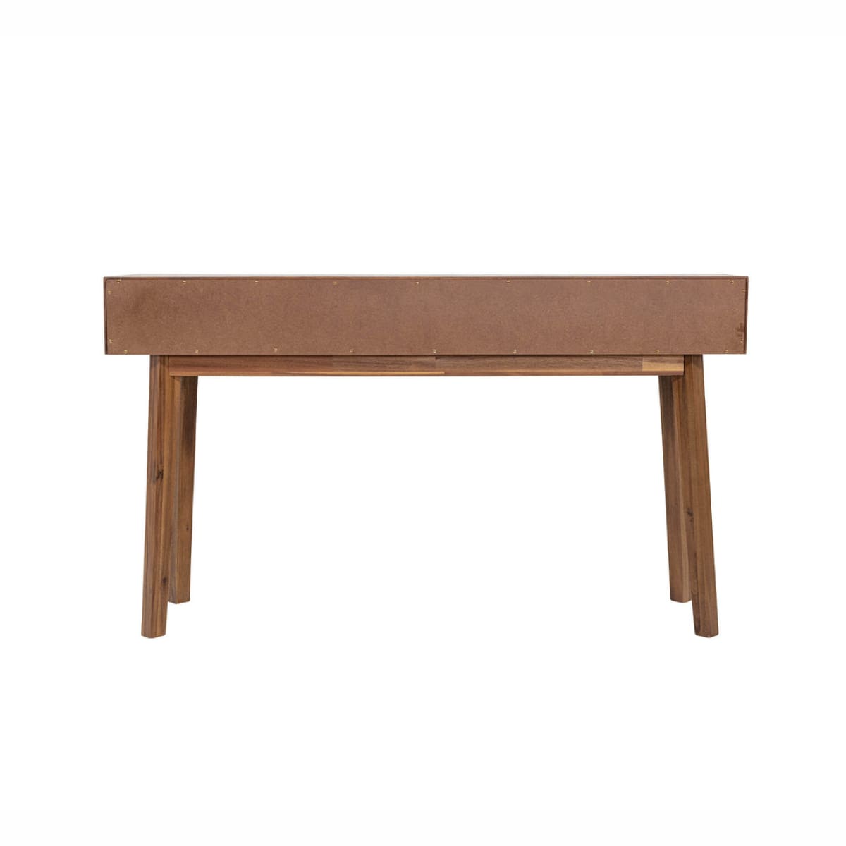 Gia Console Table - Warm Pecan - lh-import-console-tables