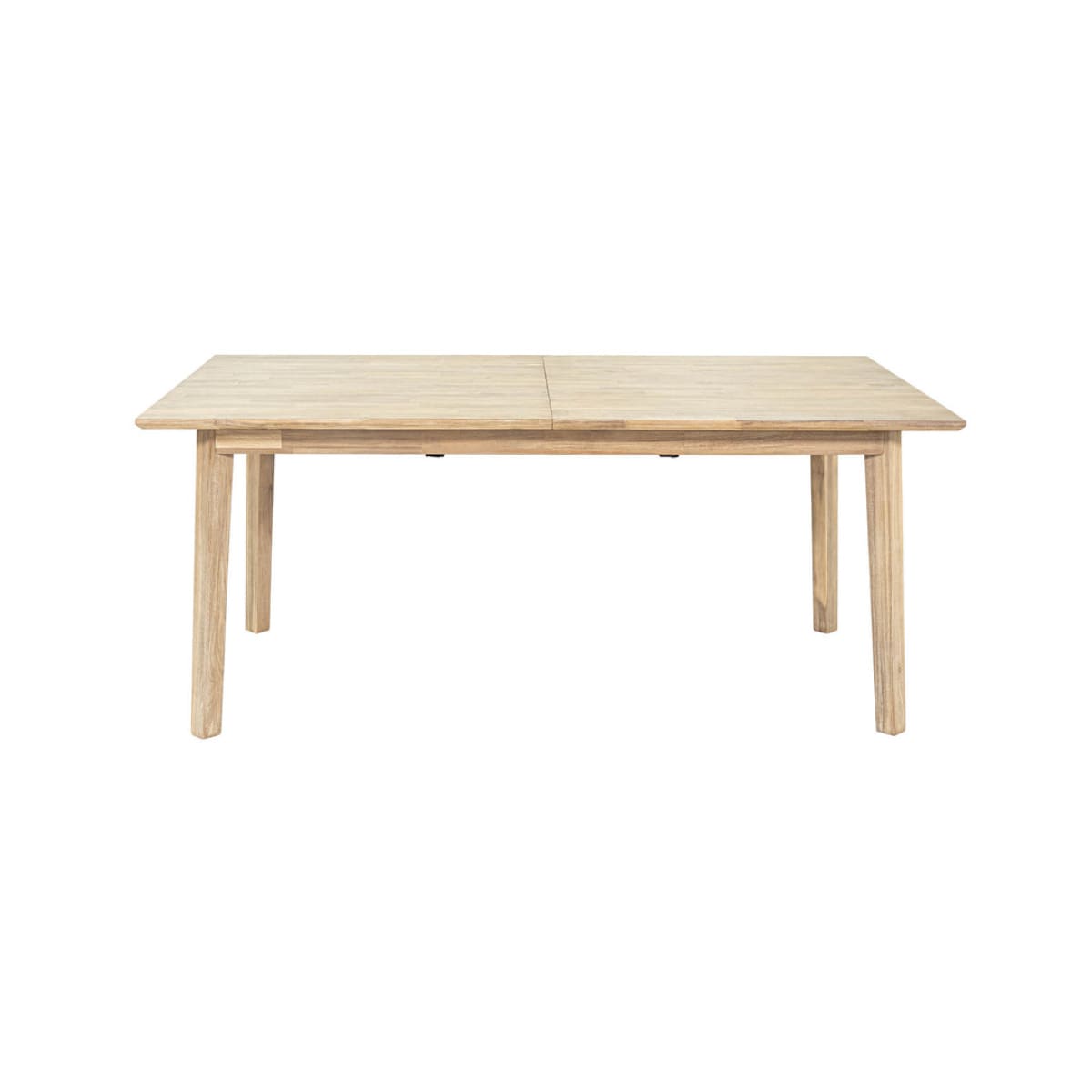 Gia Extension Dining Table - Light Driftwood - lh-import-dining-tables