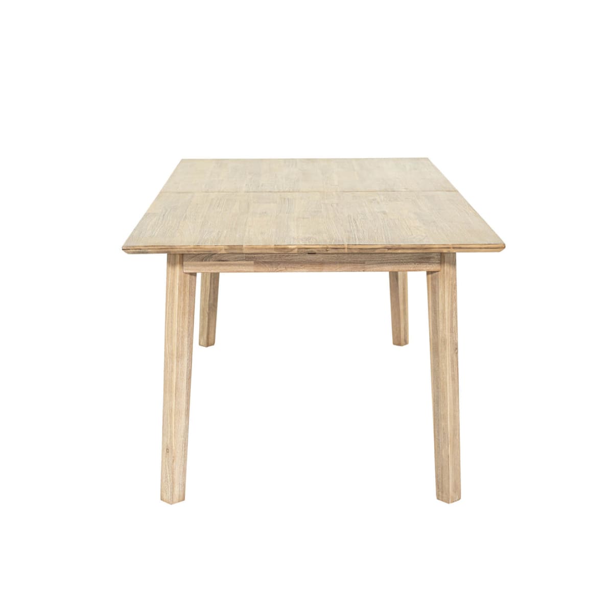 Gia Extension Dining Table - Light Driftwood - lh-import-dining-tables