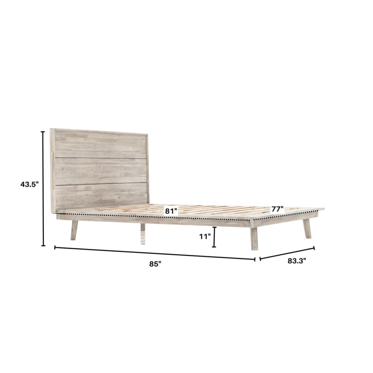 Gia King Bed - lh-import-beds