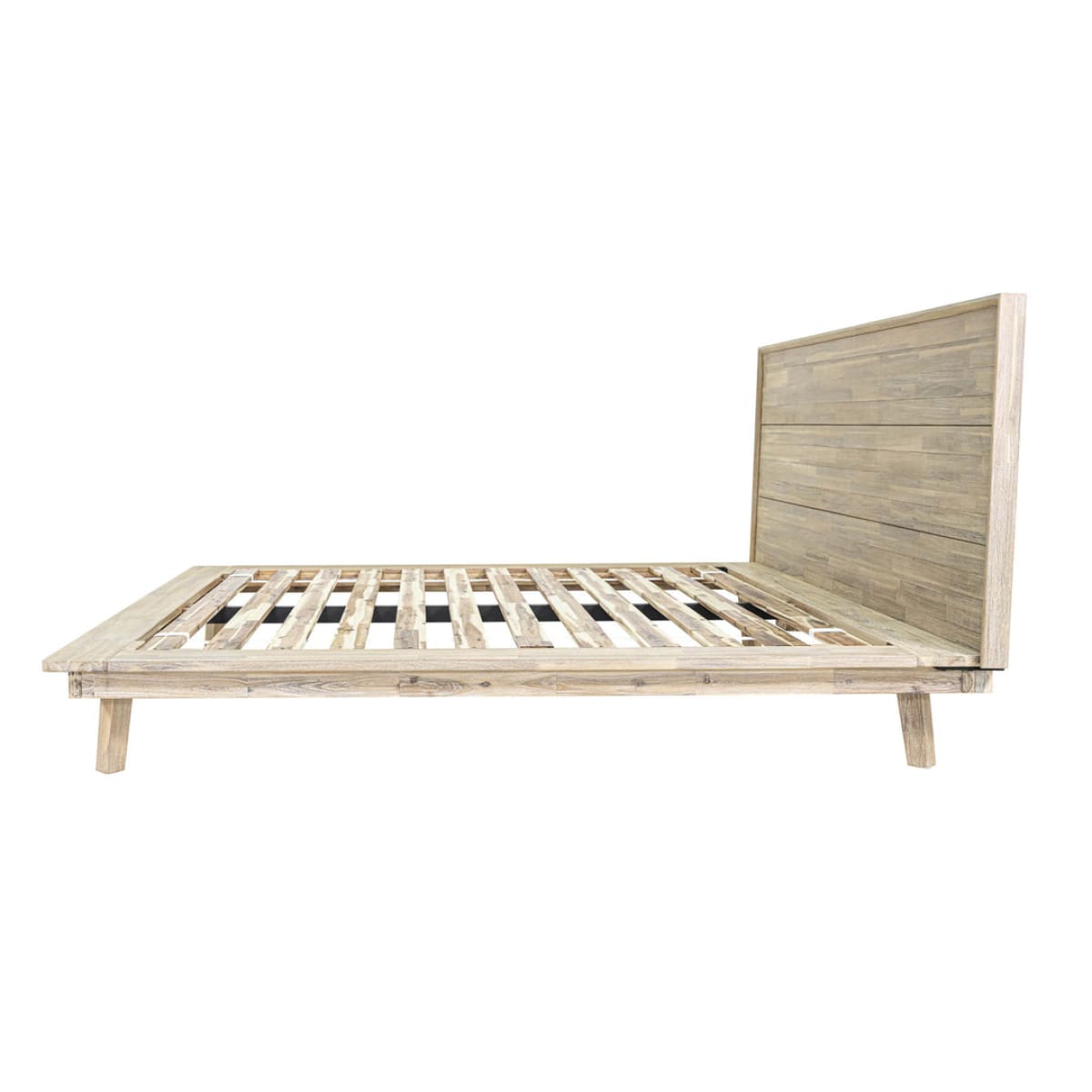 Gia King Bed - Light Driftwood - lh-import-beds