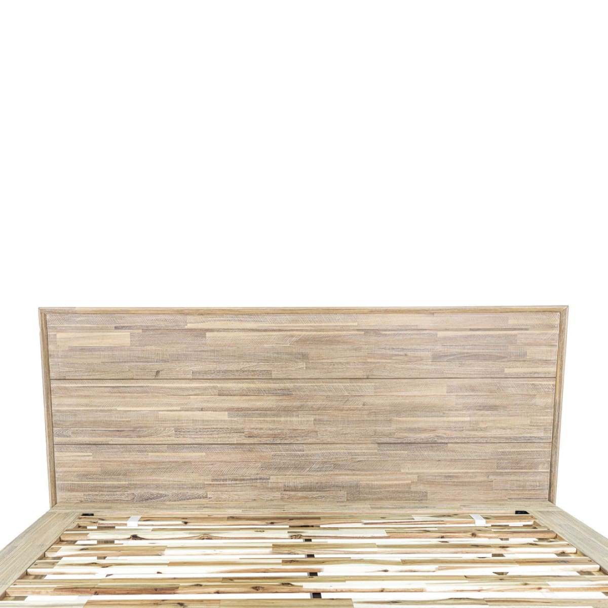 Gia King Bed - Light Driftwood - lh-import-beds