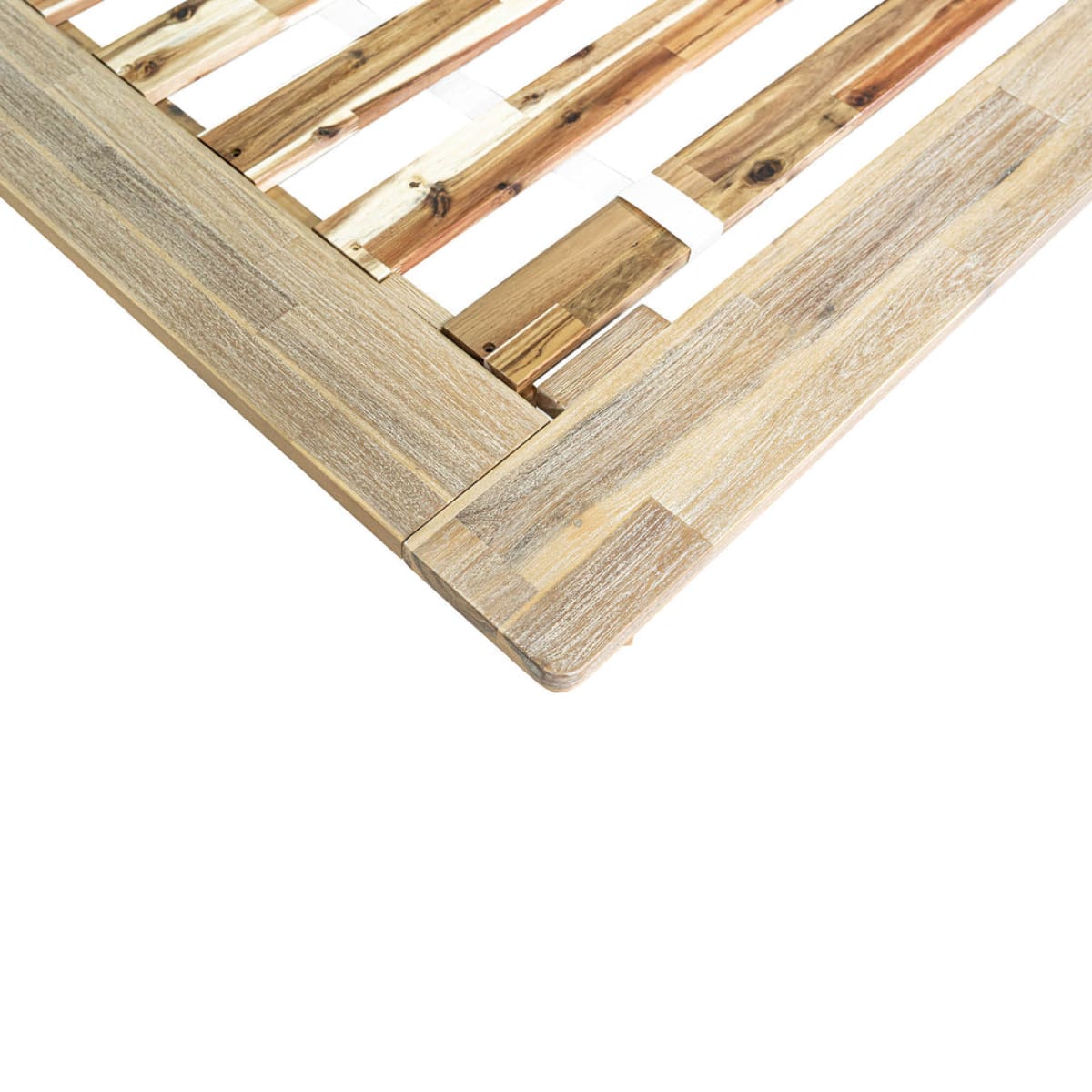 Gia King Bed - Light Driftwood - lh-import-beds