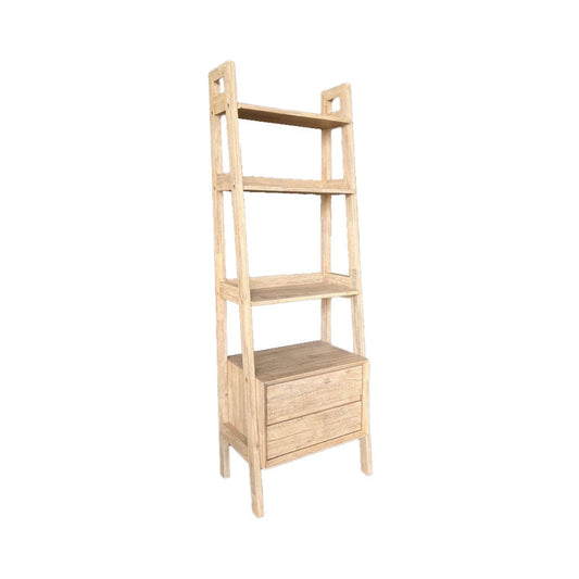 Gia Modular Bookcase - Light Driftwood - lh-import-bookcases