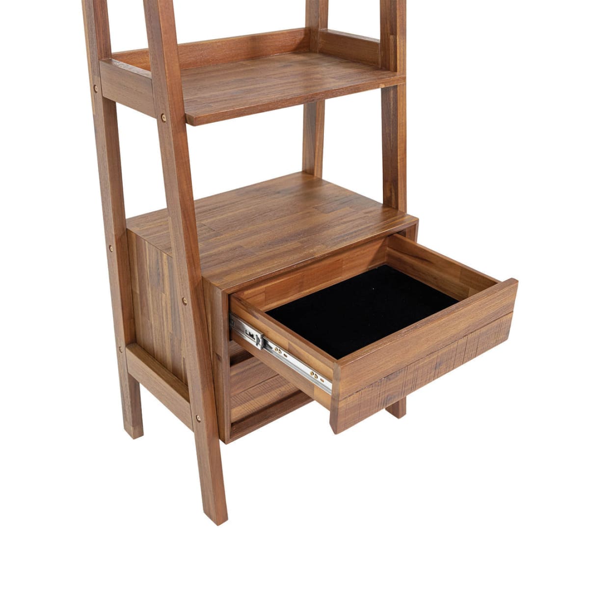 Gia Modular Bookcase - Warm Pecan - lh-import-bookcases
