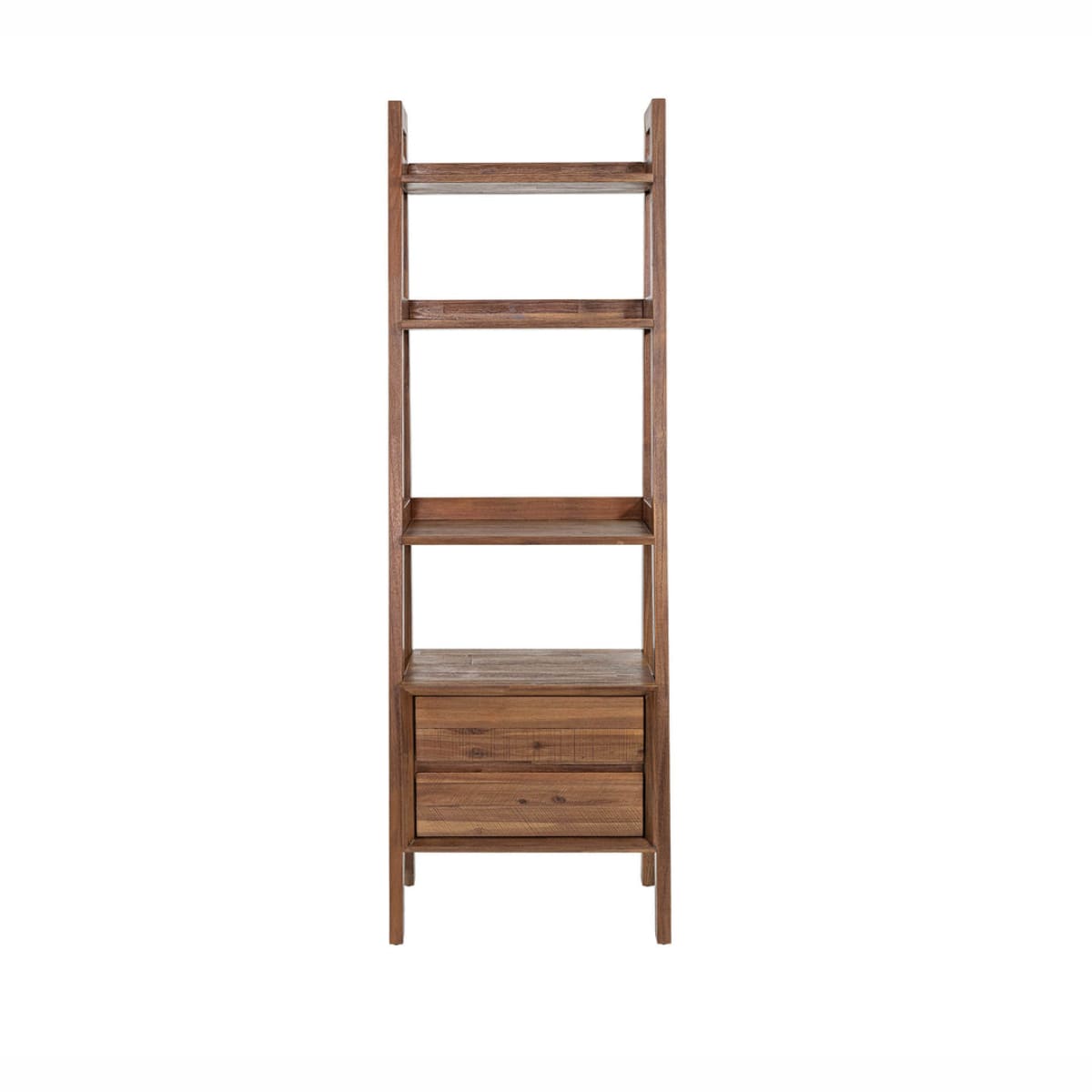 Gia Modular Bookcase - Warm Pecan - lh-import-bookcases