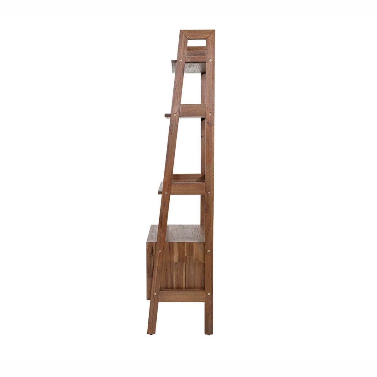 Gia Modular Bookcase - Warm Pecan - lh-import-bookcases