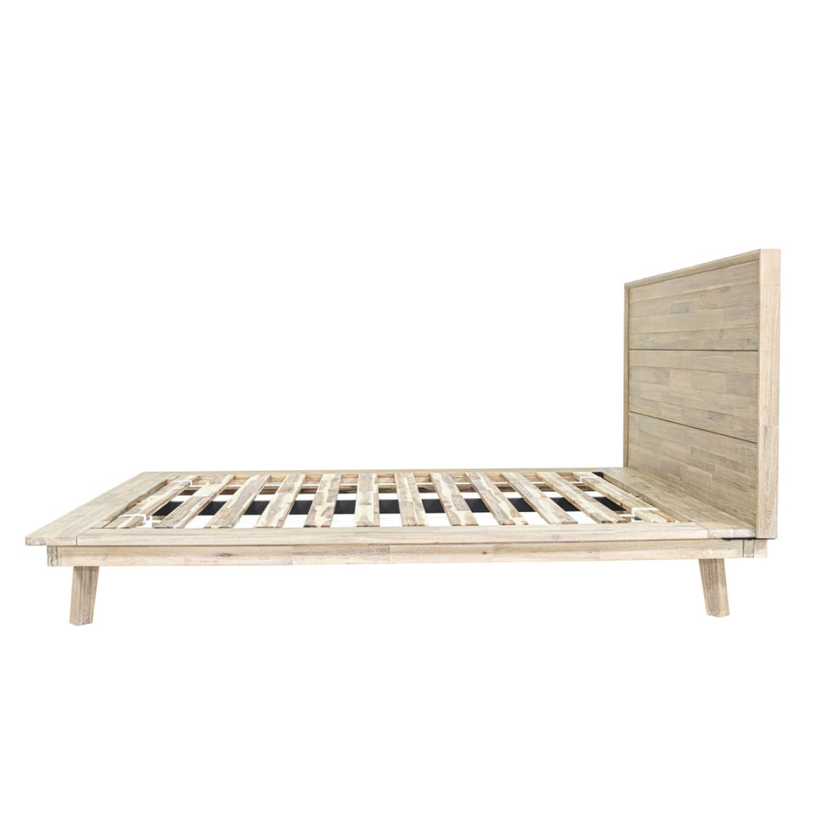 Gia Queen Bed - Light Driftwood - lh-import-beds