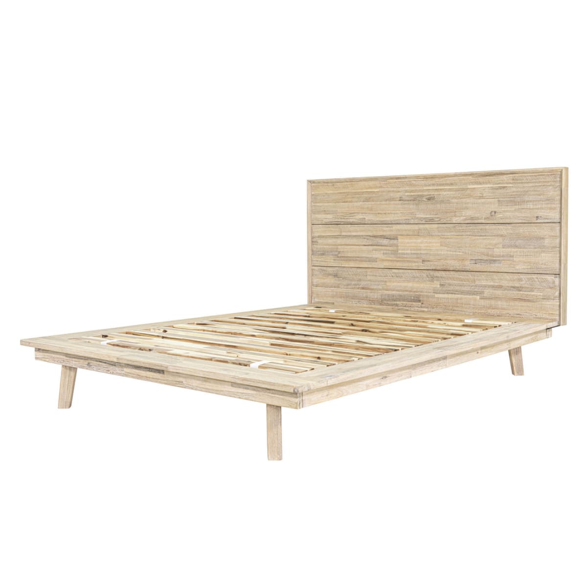 Gia Queen Bed - Light Driftwood - lh-import-beds