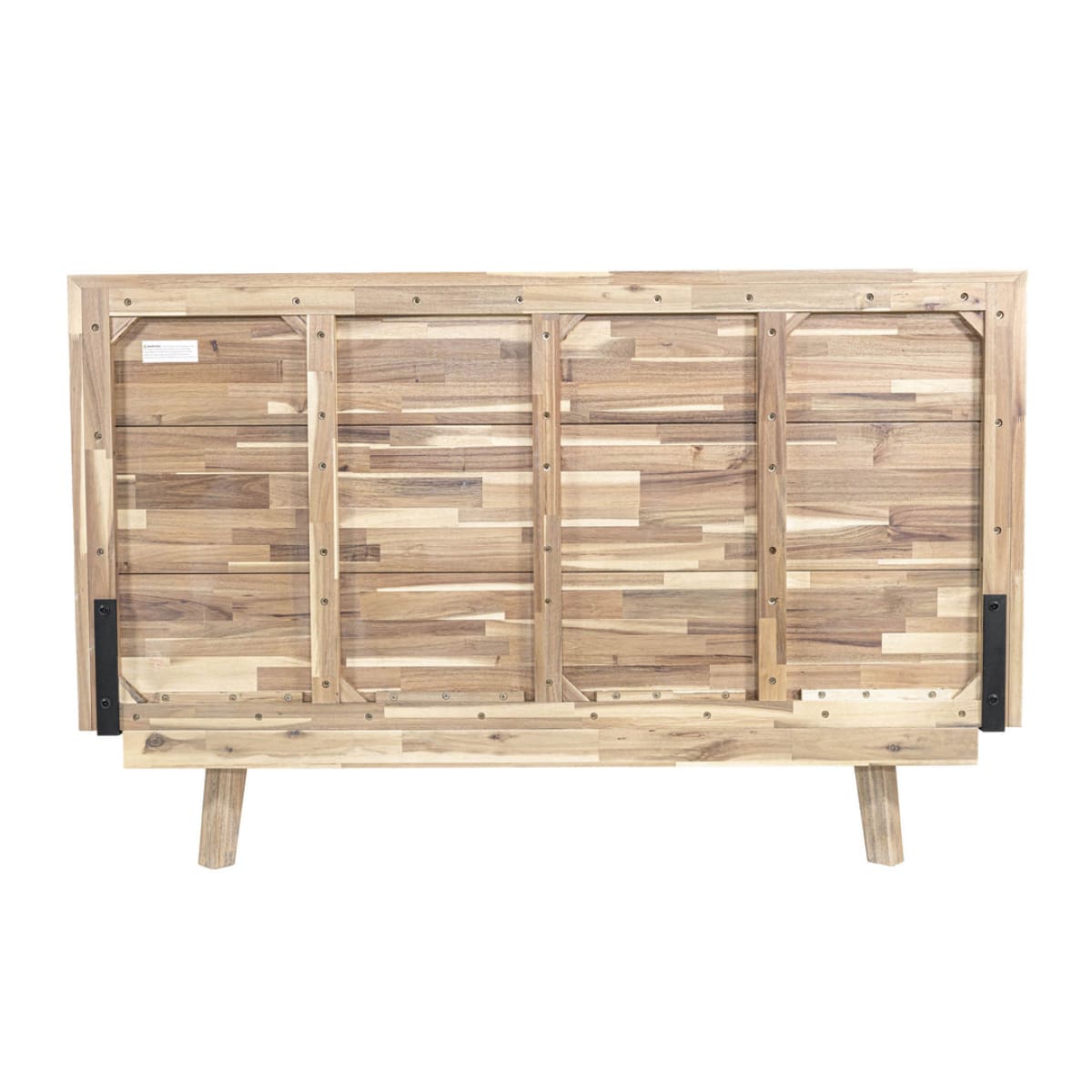 Gia Queen Bed - Light Driftwood - lh-import-beds