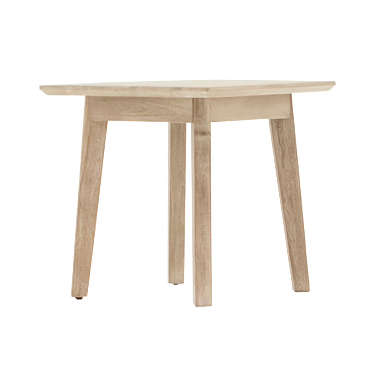 Gia Side Table - Light Driftwood - lh-import-side-tables