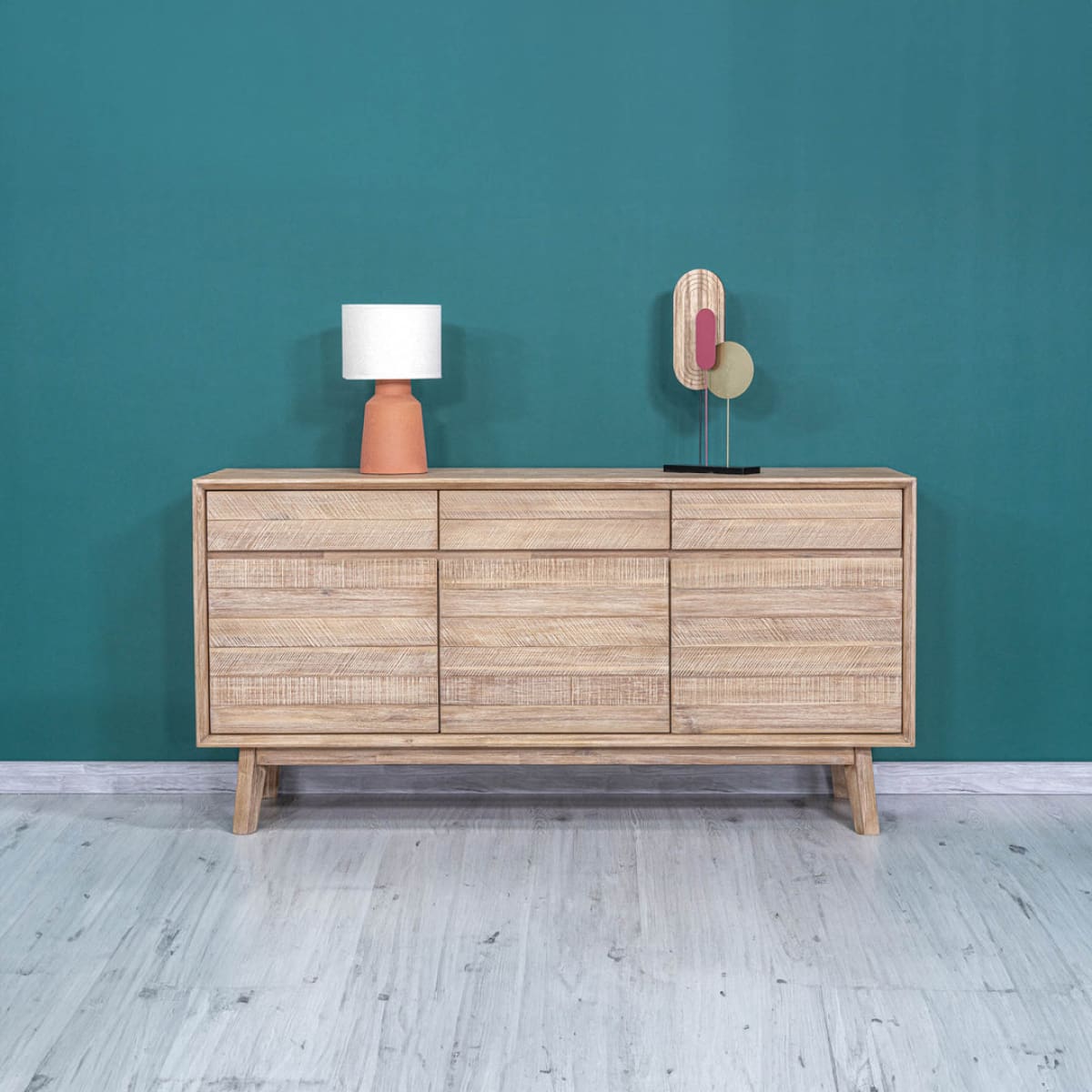 Gia Sideboard - Light Driftwood - lh-import-sideboards-cabinets