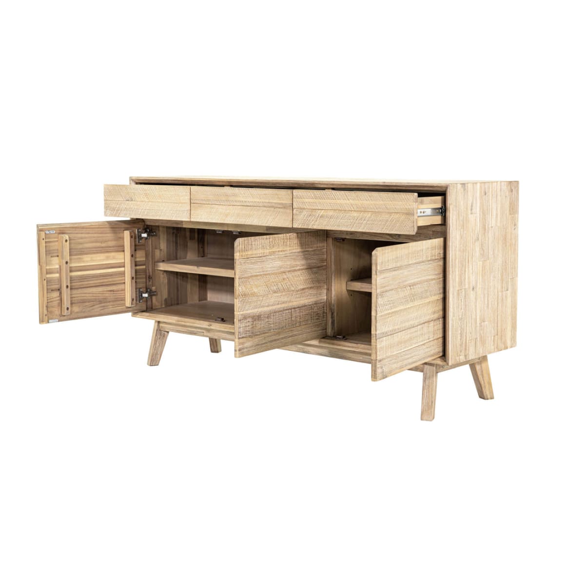 Gia Sideboard - Light Driftwood - lh-import-sideboards-cabinets