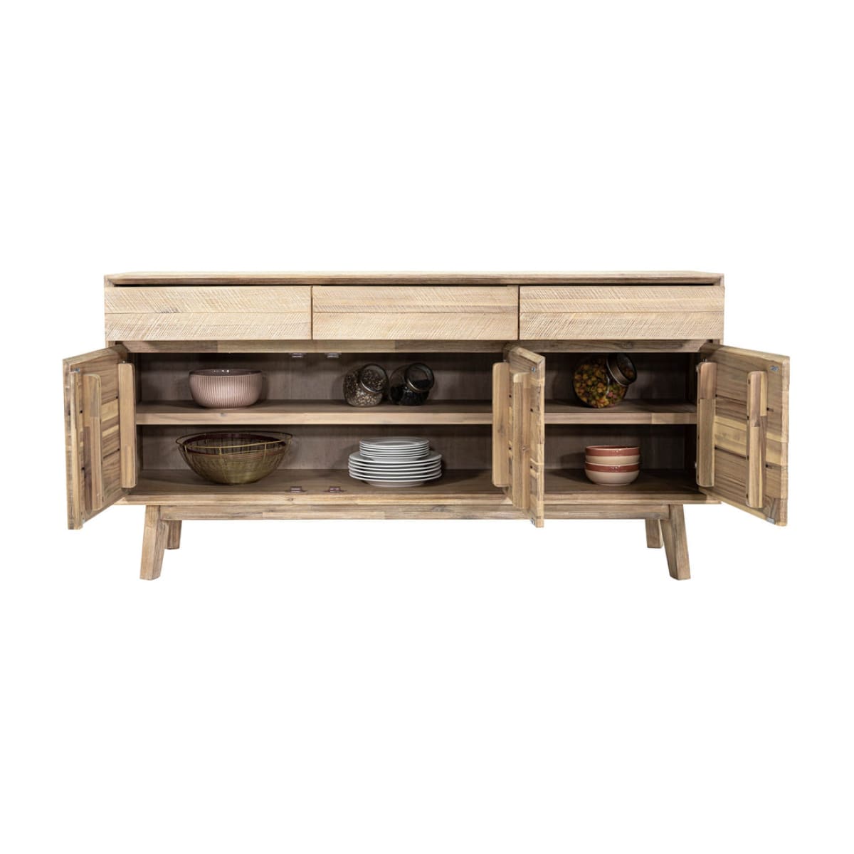 Gia Sideboard - Light Driftwood - lh-import-sideboards-cabinets