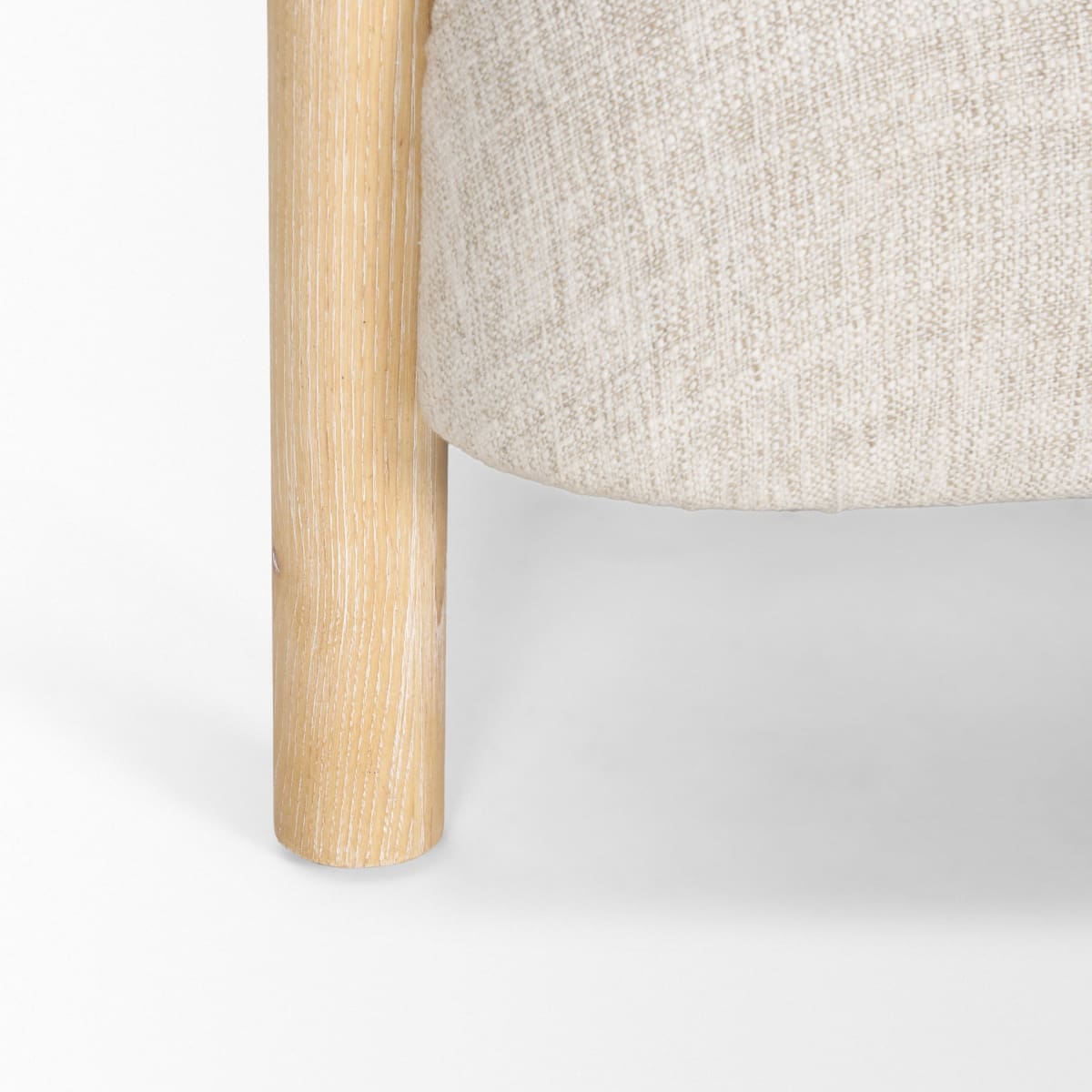 Gianna Upholstered Accent Chair Light Brown | Oatmeal - accent-chairs