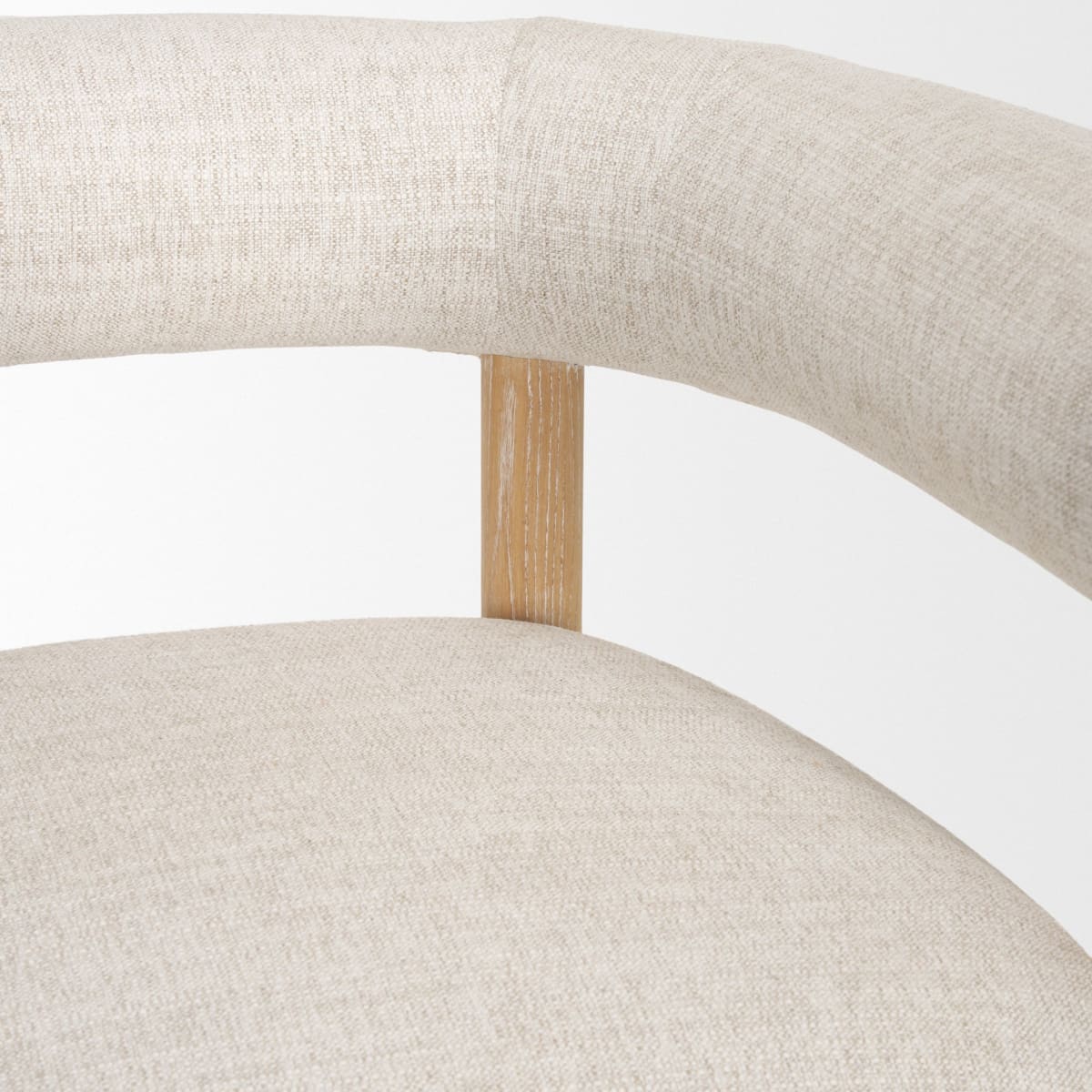 Gianna Upholstered Accent Chair Light Brown | Oatmeal - accent-chairs