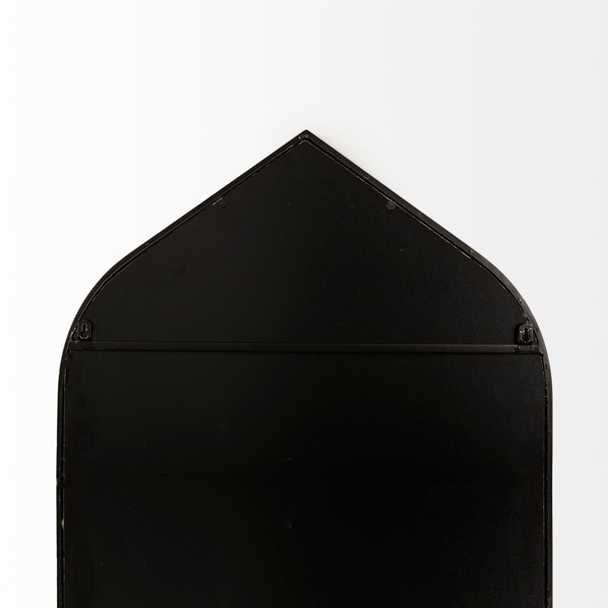 Giovanna Wall Mirror Black Metal | Ogee Arch - wall-mirrors-grouped