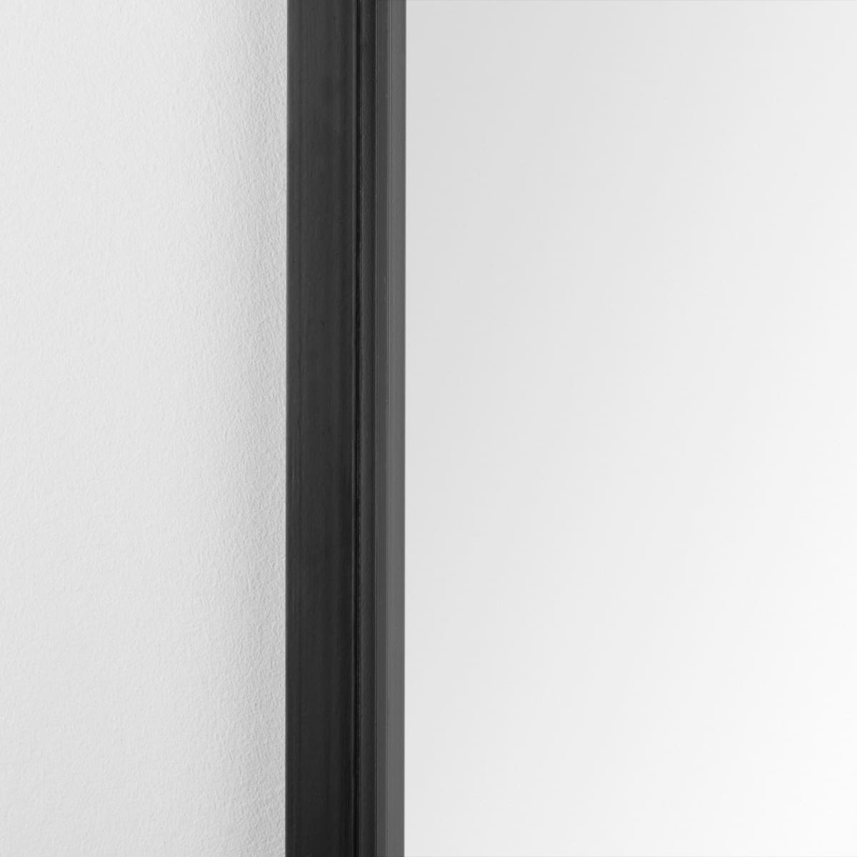 Giovanna Wall Mirror Black Metal | Ogee Arch - wall-mirrors-grouped