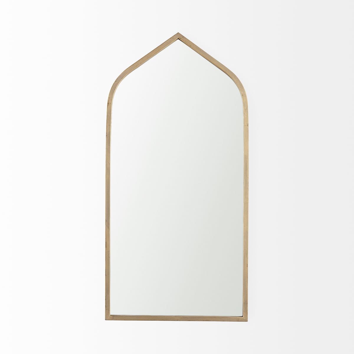Giovanna Wall Mirror Gold Metal | Ogee Arch - wall-mirrors-grouped