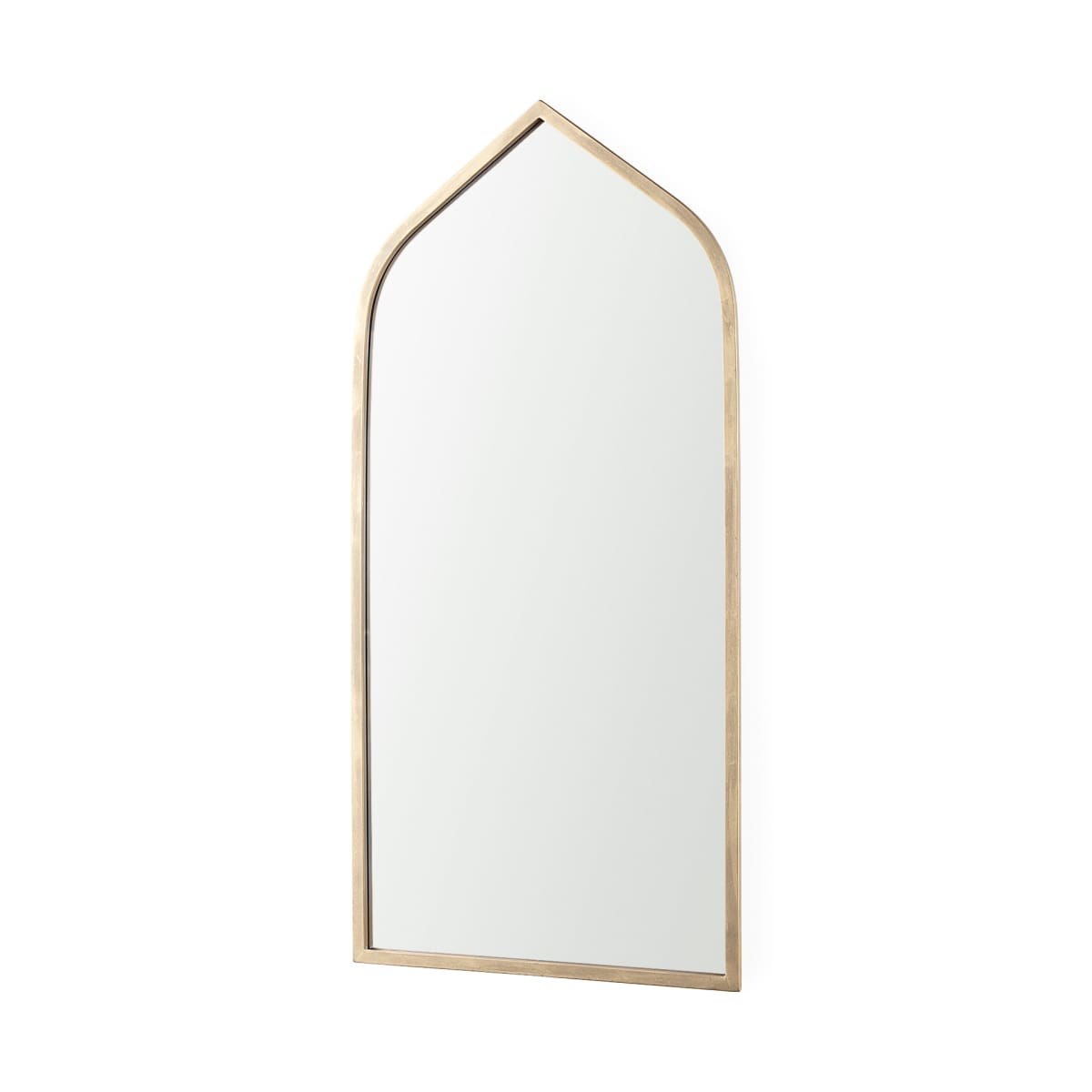 Giovanna Wall Mirror Gold Metal | Ogee Arch - wall-mirrors-grouped