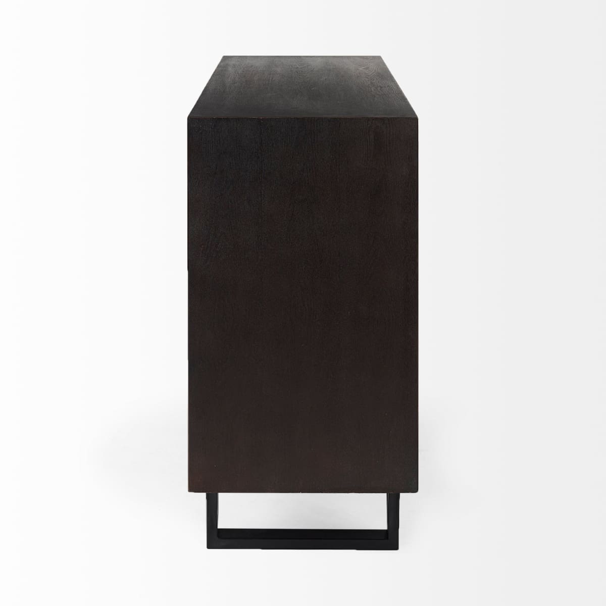 Giselle Accent Cabinet Dark Brown Wood - acc-chest-cabinets