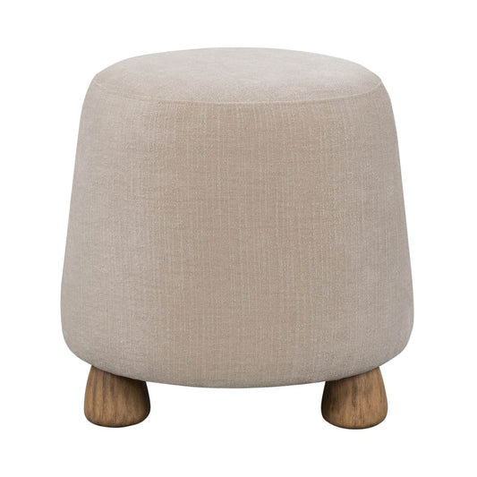 Giselle Ottoman - Fawn - lh-import-ottoman