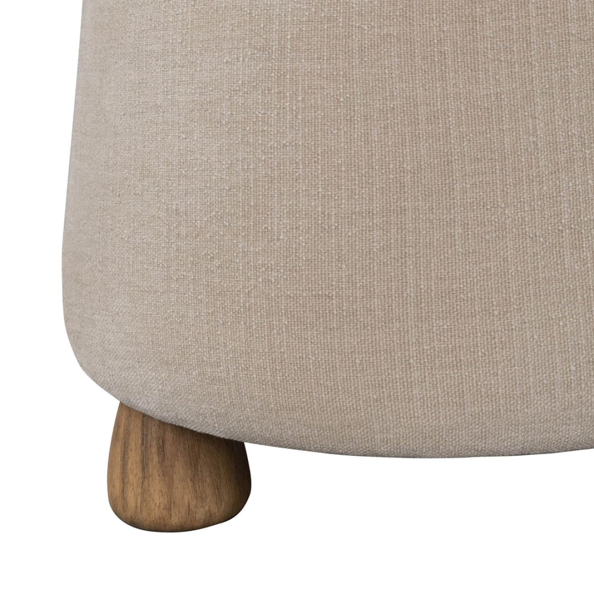 Giselle Ottoman - Fawn - lh-import-ottoman