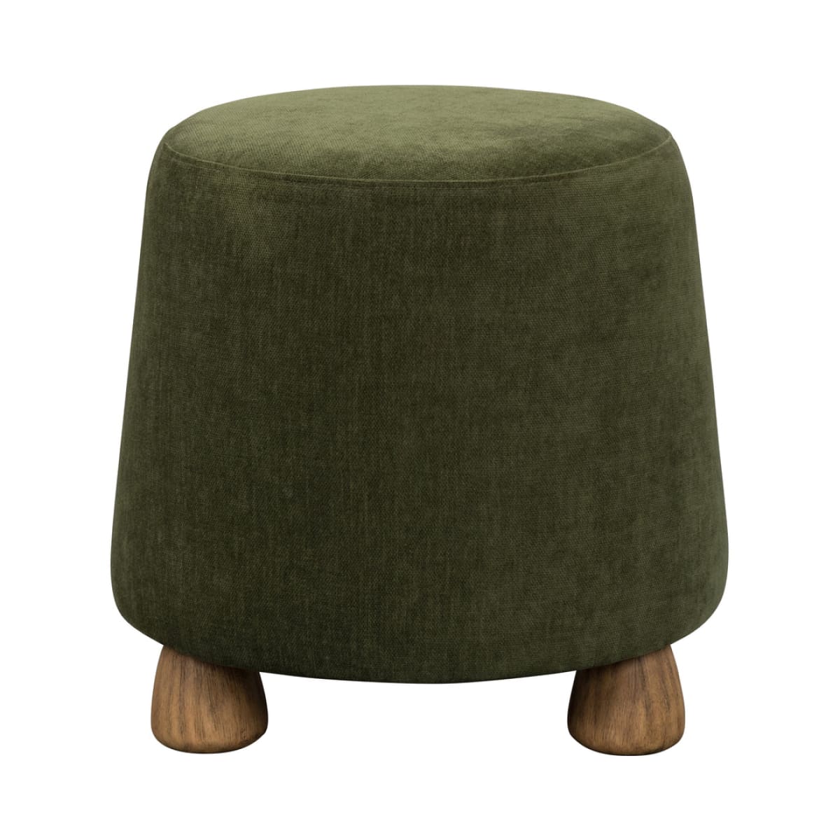 Giselle Ottoman - Olive - lh-import-ottoman