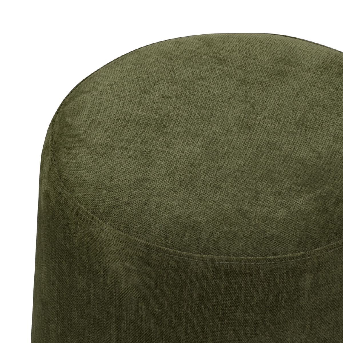 Giselle Ottoman - Olive - lh-import-ottoman