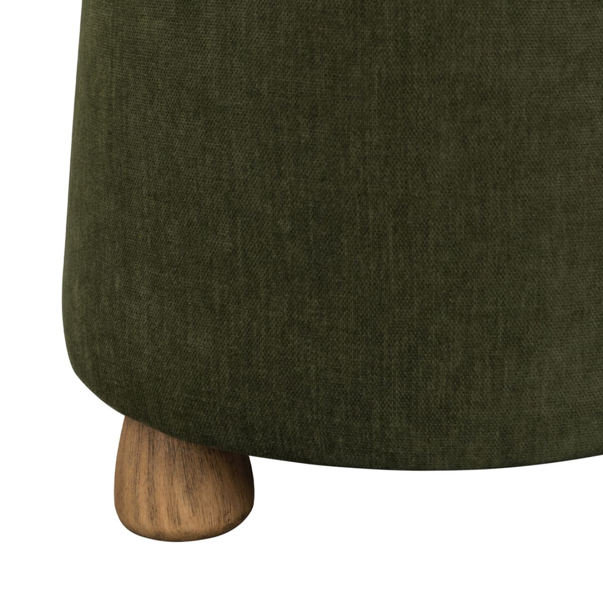 Giselle Ottoman - Olive - lh-import-ottoman