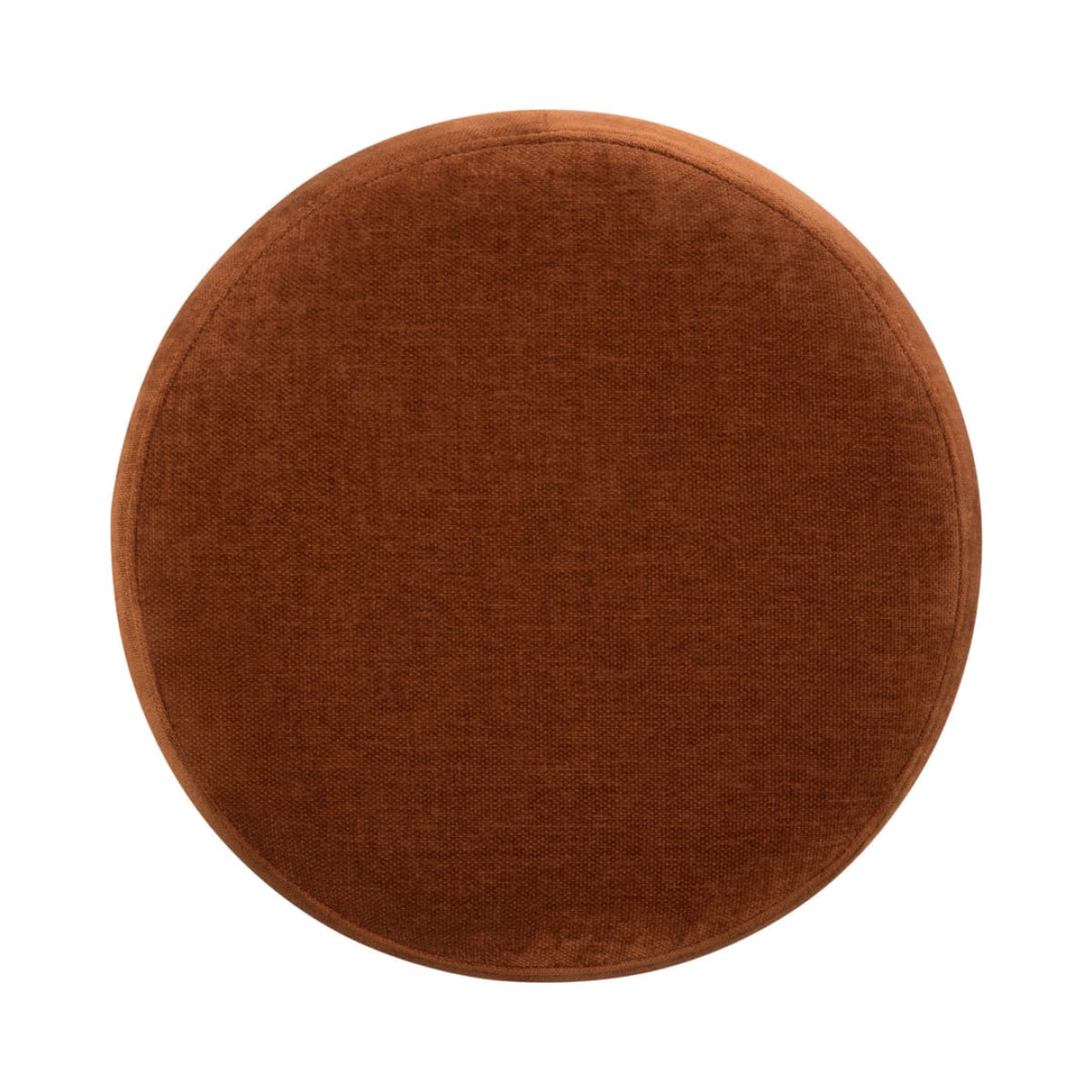 Giselle Ottoman - Terracotta Chenille - lh-import-ottoman