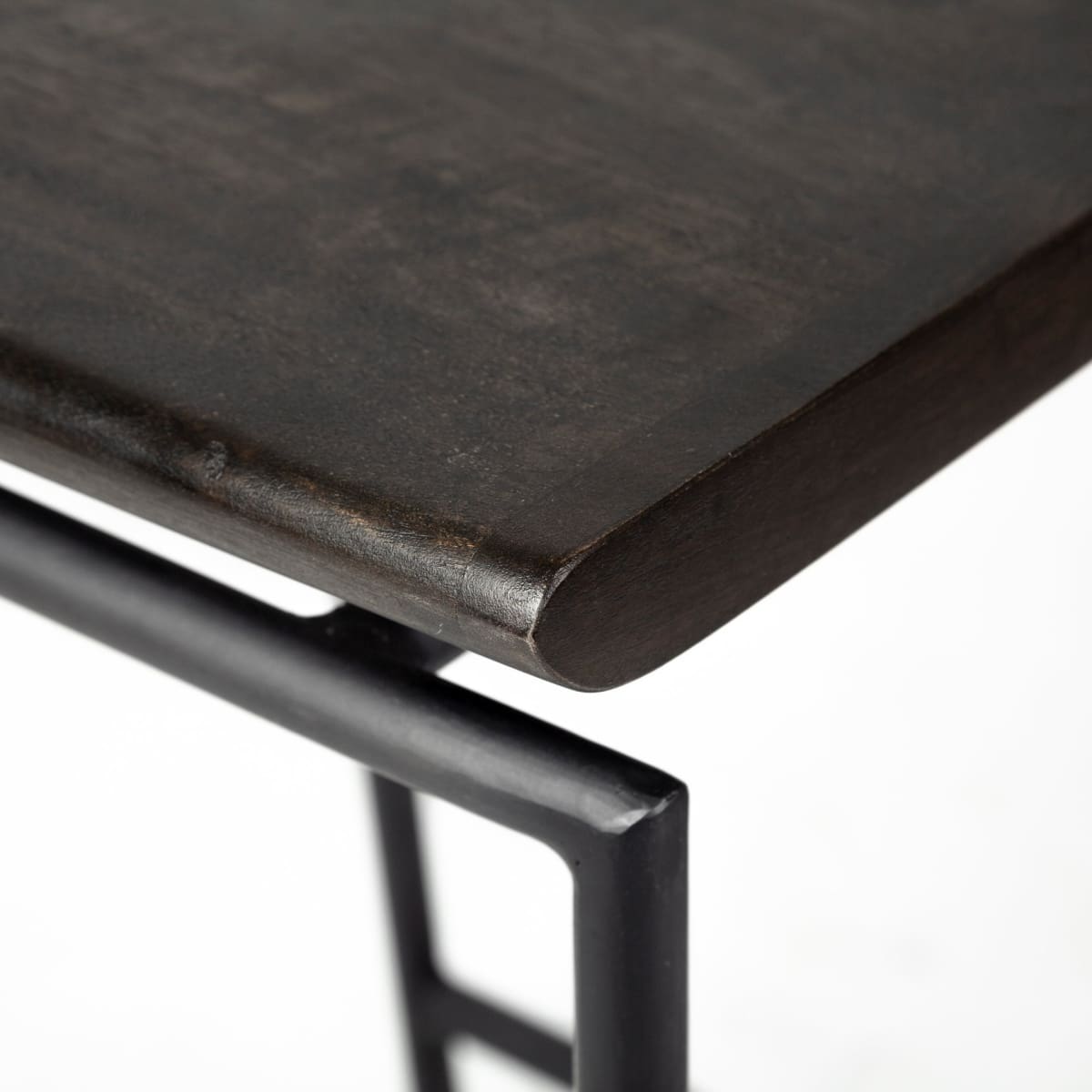 Givens Bar Counter Stool Black Wood | Black Metal | Bar - bar-stools