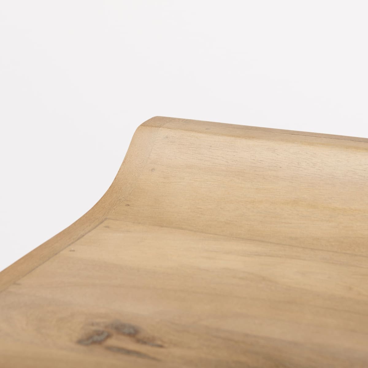 Givens Bar Counter Stool Brown Wood | Silver Metal | Counter - bar-stools