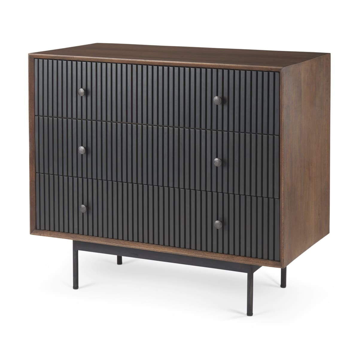 Grace Accent Cabinet Brown Wood - acc-chest-cabinets